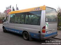 17.04.2008, Wagen 20 (Mercedes-Benz Sprinter KOM), als Linie 68, an Wendestelle  Weinbergstra�e / Benediktusstra�e  
