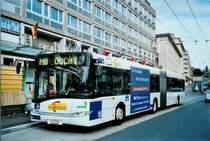 TL Lausanne 535/VD 1599 Solaris am 15. M�rz 2008 Lausanne, Bahnhof (Einsatz als M�trobus)