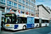 TL Lausanne 531/VD 1583 Solaris am 15. M�rz 2008 Lausanne; Bahnhof (Einsatz als M�trobus)
