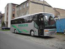 Setra von Sperlich-Busreisen.de aus Sch�nbach/Oberlausitz am 19.04.2008 in Guben 