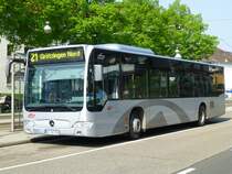 Mercedes Citaro II  Verkehrsbetriebe Karlsruhe  Karlsruhe-Durlach 05.05.2013