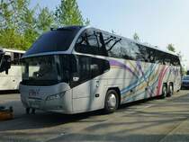 Neoplan Cityliner L  Pletl , Karlsruhe HBf 05.05.2013