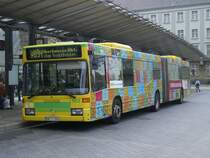 STOAG , MB O405GN ,als Linie SB 94 von Oberhausen Hbf. �ber
Buschstrasse.(19.04.2008)