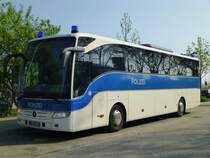 Mercedes Tourismo  Polizei , Karlsruhe HBf 05.05.2013