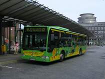 STOAG,Wagen 611, Dschungelbus  , Linie 957 ,Tulpenstr. �ber Oberhausen Hbf.(19.04.2008)