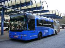 Bogestra Neoplan,Linie 394 von Bochum Hbf. nach BO - Riemke.
(19.04.2008)