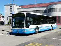 WilMobil - Mercedes Citaro Nr.254 SG 164719 bei den Bushaltestellen vor dem Bahnhof in Will am 08.05.2013