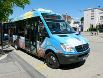 WilMobil - Mercedes Citysprinter SG 138232 bei den Bushaltestellen vor dem Bahnhof in Will am 08.05.2013