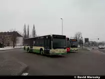 527 der VBBr in Brandenburg an der Fontanestra�e .