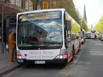 Hochbahn Wagen 6101 (Baujahr 2011),MB Citaro als 35 Rahlstedt Sorenkoppel am Hauptbhf./M�nckebergstr.