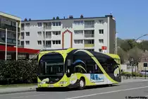 Dieser Citaro geh�rt ebenfalls zur Firma Marineo aus Bolongne Sur Mer.
Aufgenommen am Bahnhof von Bolongne Sur Mer am 6.5.2013.