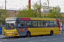 Renault R 312, Bus vom TEC nahe dem Bahnhof Br�ssel Midi, aufgenommen am 10.05.2012