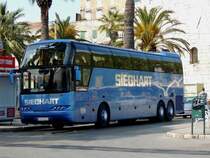 NEOPLAN von Sieghart, wartet in Split auf seine Reisegruppe; 130423