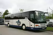 Setra S 415 GT  Binder , Sigmaringen Landesgartenschau 12.05.2013