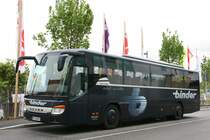 Setra S 415 GT  Binder , Sigmaringen Landesgartenschau 12.05.2013