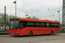 Mercedes O 407  S�dwestbus , Bretten 11.05.2013