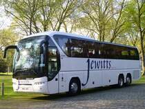 Neoplan Tourliner C  Jewitts , Mannheim 08.05.2013