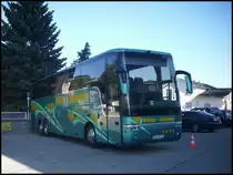 Van Hool T916 von R�tz-Reisen aus Deutschland in Sassnitz am 13.08.2012

