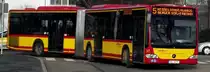 Mercedes Benz Citaro C1 Facelift der HSB am 09.02.13 in Hanau