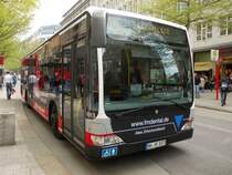Hochbahn Wagen 6013 - MB Citaro als 34 Kirchdorf S�d am Hauptbhf./M�nckebergstr. 10.05.13