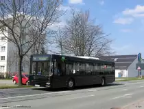 MAN NL263 auf der Stadtlinie A in Annaberg-Buchholz.