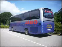 Neoplan Tourliner von Jabo Reisen aus Deutschland in Bergen am 14.08.2012