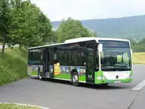Citaro � #8341 auf der Linie 210 in Oberwiesenthal. (5. Juli 2007)