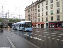 tpg Nr. 732 ''saudiairlines'' am 16.5.2013 in Gen�ve, Gare Cornavin.
