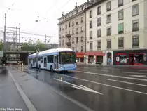 tpg Nr. 732 ''saudiairlines'' am 16.5.2013 in Gen�ve, Gare Cornavin.