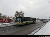 527 der VBBr am Brandenburger Hauptbahnhof .