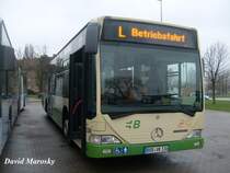 536 der VBBr and er Fontanestra�e in Brandenburg an der Havel .