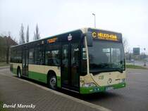 536 der VBBr and er Fontanestra�e in Brandenburg an der Havel .