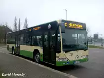 536 der VBBr and er Fontanestra�e in Brandenburg an der Havel .