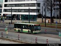 532 der VBBr am Hauptbahnhof in brandenburg an der Havel .