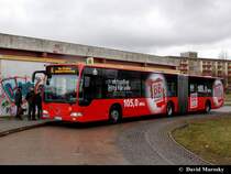 592 der VBBr in Hohenst�cken-Nord (Brandenburg, Havel) .