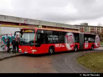 592 der VBBr in Hohenst�cken-Nord (Brandenburg, Havel) .