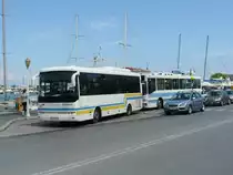 10.05.13,ein Sfakianakis-Metropol als TEMSA 66 am Hafen von Rhodos-Stadt/Griechenland.