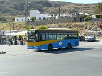 11.05.13,ein Sfakianakis ZF-ECOMAT in Lindos auf Rhodos/Griechenland.
