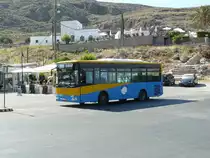 11.05.13,ein Sfakianakis ZF-ECOMAT in Lindos auf Rhodos/Griechenland.