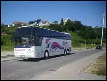 Neoplan Cityliner von Nordseetourist aus Deutschland im Stadthafen Sassnitz am 15.08.2012
