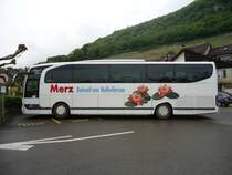 Mercedes Benz Travego, Merz Reisen, Twann mai 2013