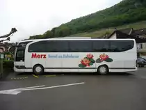 Mercedes Benz Travego, Merz Reisen, Twann mai 2013