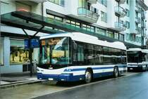 ZVB Zug 140/ZG 3390 Scania/Hess am 17. M�rz 2008 Zug, Bahnhof