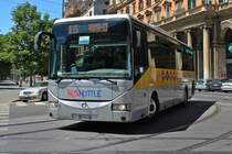 Irisbus Crossway als Busshuttle nach Roma Cipro in Rom am 13.05.2013.