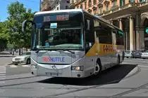 Irisbus Crossway als Busshuttle nach Roma Cipro in Rom am 13.05.2013.