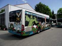Der M�rchenexpress des SVM beim Tag der Offenen T�r am 19.05.13 