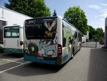 Der zweite M�rchenexpress des SVM am 19.05.13 beim Tag der Offenen T�r 