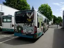 Der zweite M�rchenexpress des SVM am 19.05.13 beim Tag der Offenen T�r 