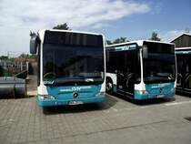 MKK-SV 217 und MKK-SV 219 stehen am 19.05.13 in Maintal beim Tag der Offenen T�r 