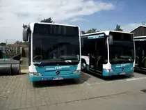 MKK-SV 217 und MKK-SV 219 stehen am 19.05.13 in Maintal beim Tag der Offenen T�r 